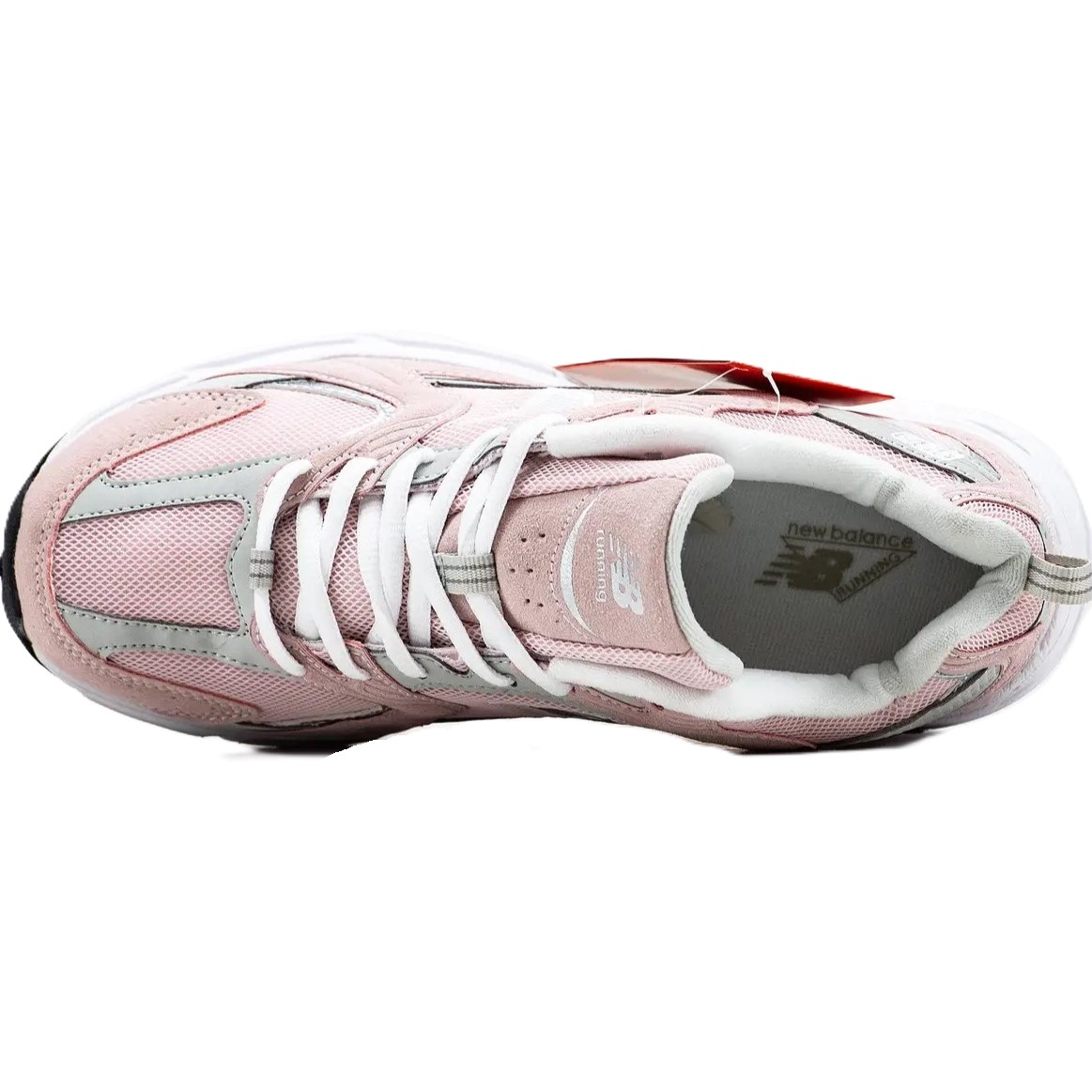 Giày thể thao New Balance 530 Pink Silver White Pink Suede Sneakers 15