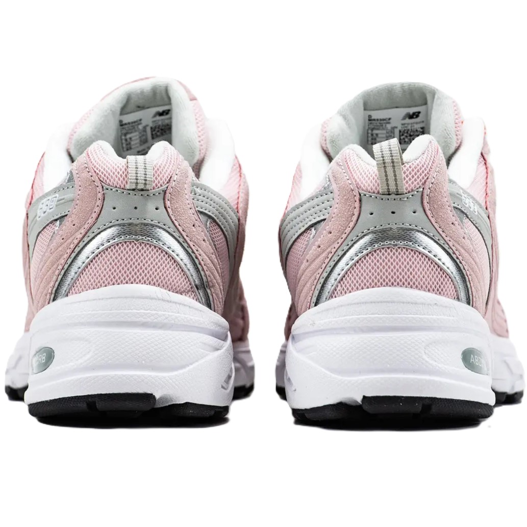 Giày thể thao New Balance 530 Pink Silver White Pink Suede Sneakers 17