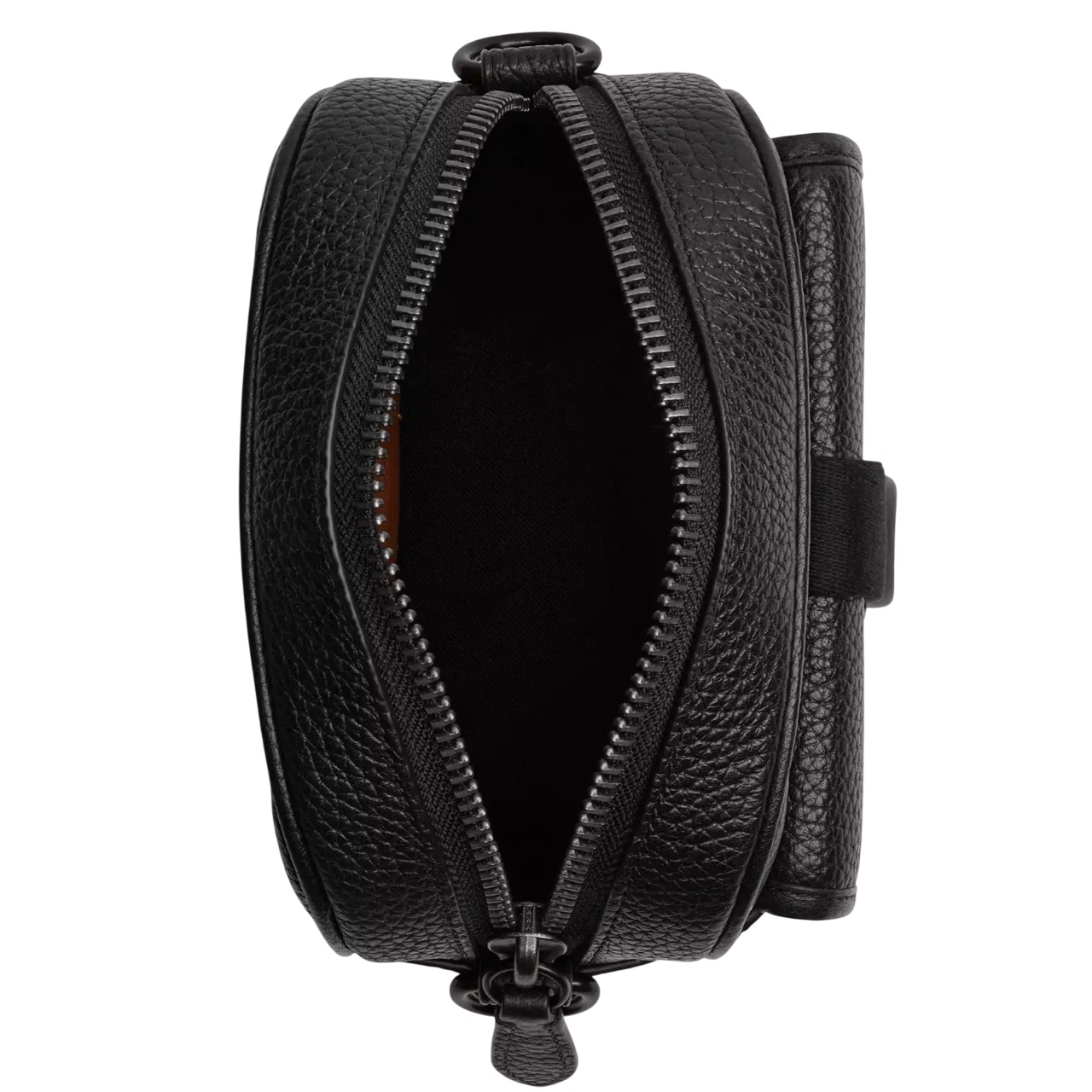 Túi đeo chéo Coach Nam Beck Crossbody Soft Pebble Leather Black CJ73 1