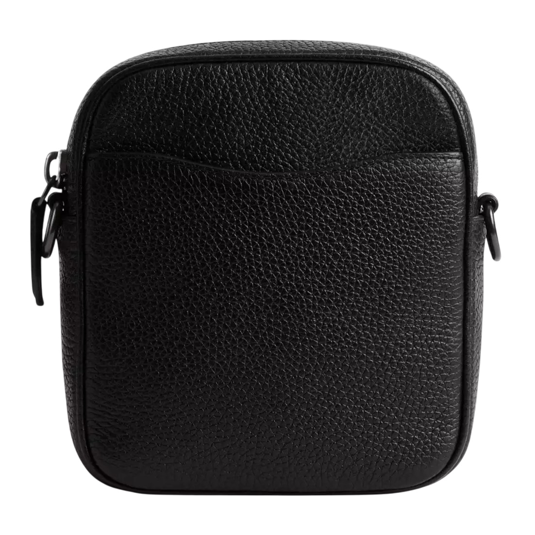 Túi đeo chéo Coach Nam Beck Crossbody Soft Pebble Leather Black CJ73 6