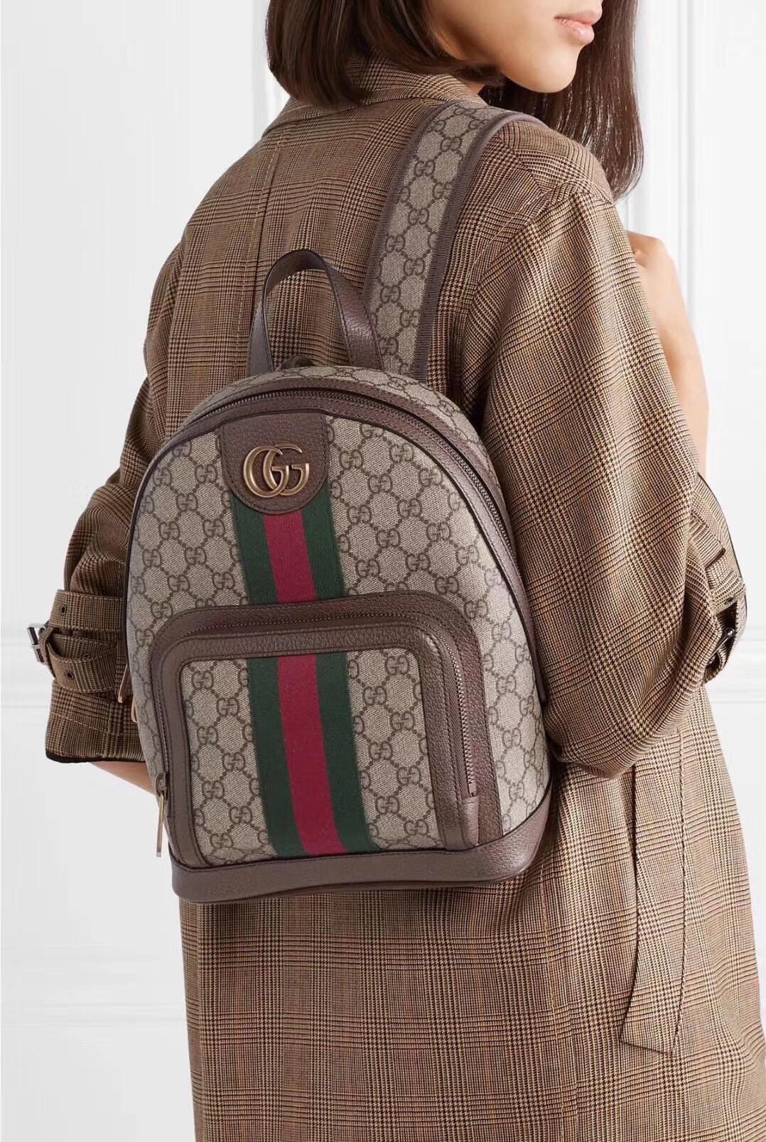 BALO UNISEX GUCCI OPHIDIA GG SMALL BACKPACK 3