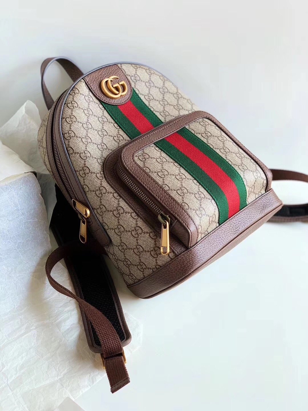 BALO UNISEX GUCCI OPHIDIA GG SMALL BACKPACK 6