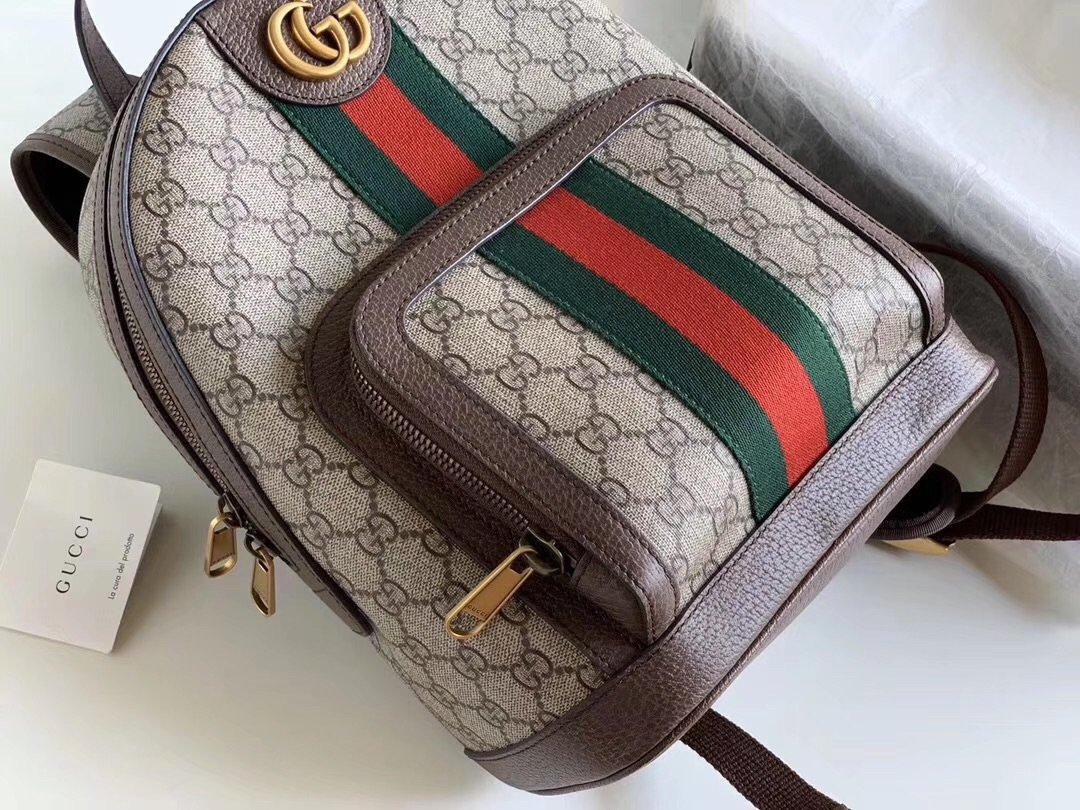 BALO UNISEX GUCCI OPHIDIA GG SMALL BACKPACK 8