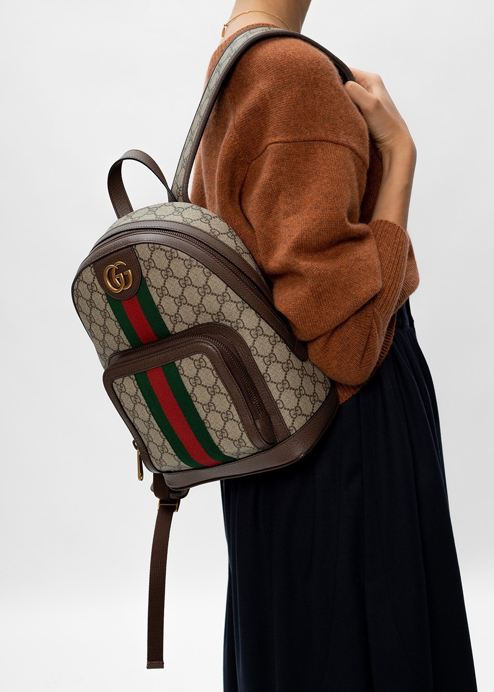 BALO UNISEX GUCCI OPHIDIA GG SMALL BACKPACK 12