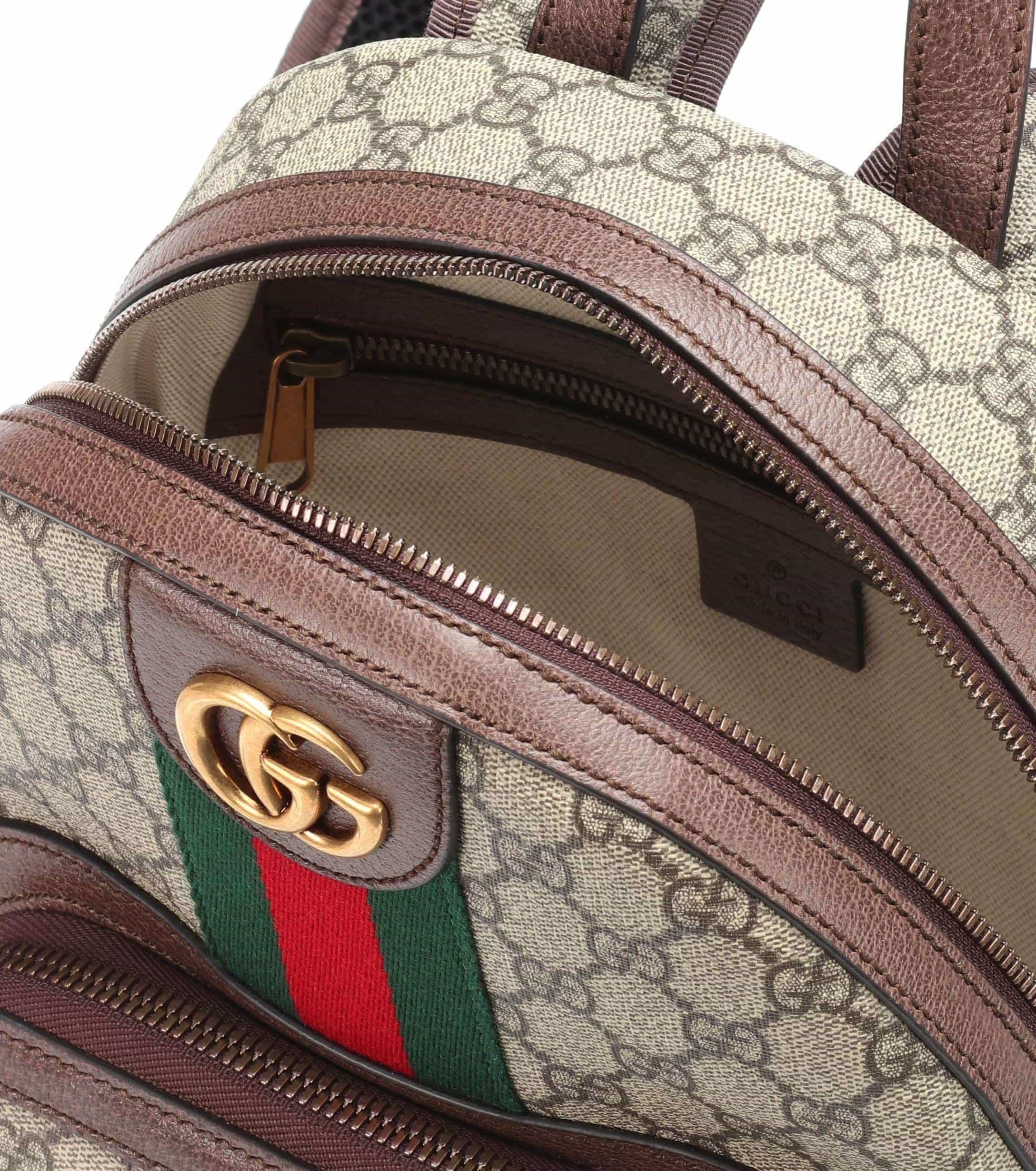 BALO UNISEX GUCCI OPHIDIA GG SMALL BACKPACK 23