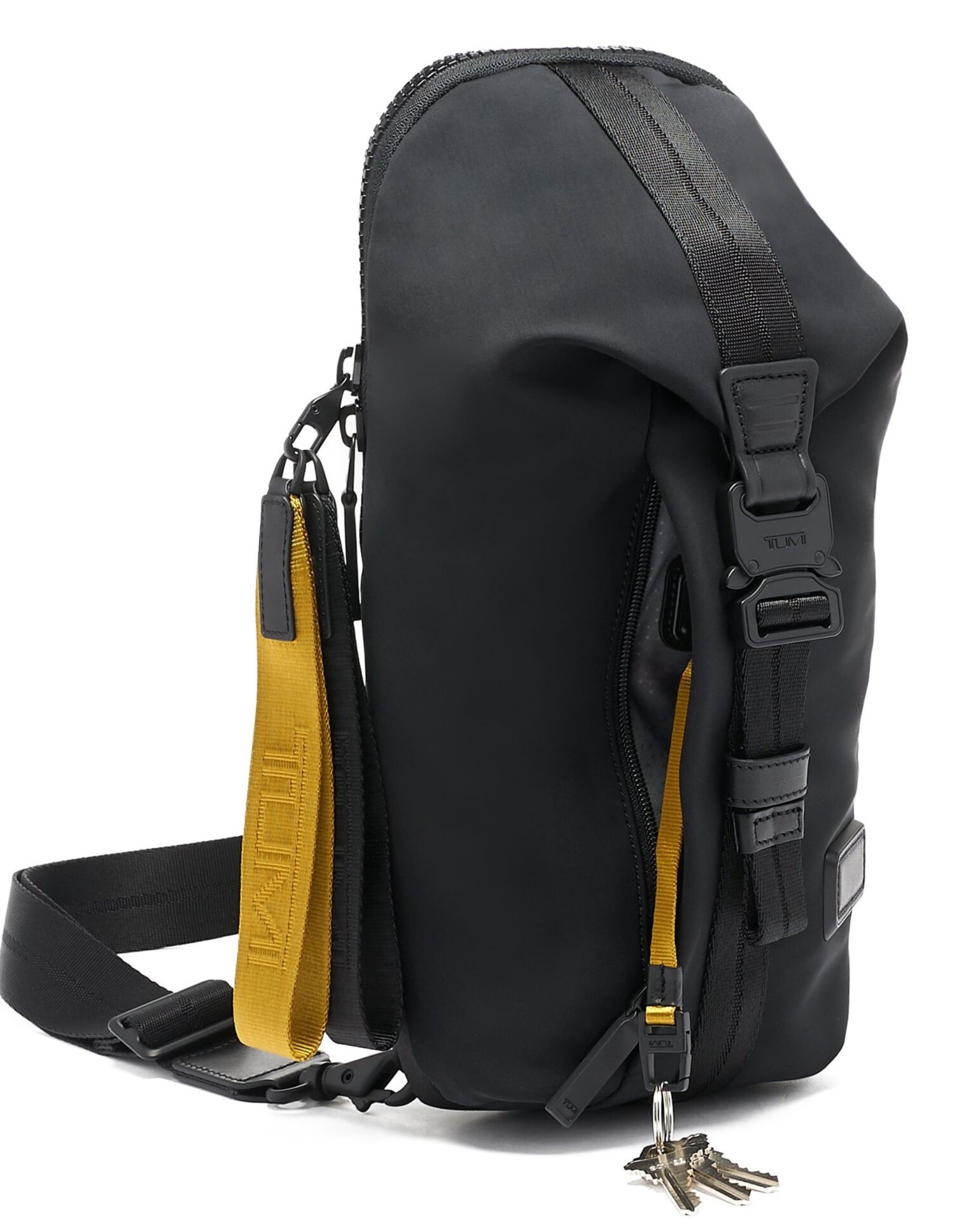 TÚI ĐEO TRƯỚC NGỰC TUMI TAHOE BOZEMAN SLING BAG BLACK 1253781041 3