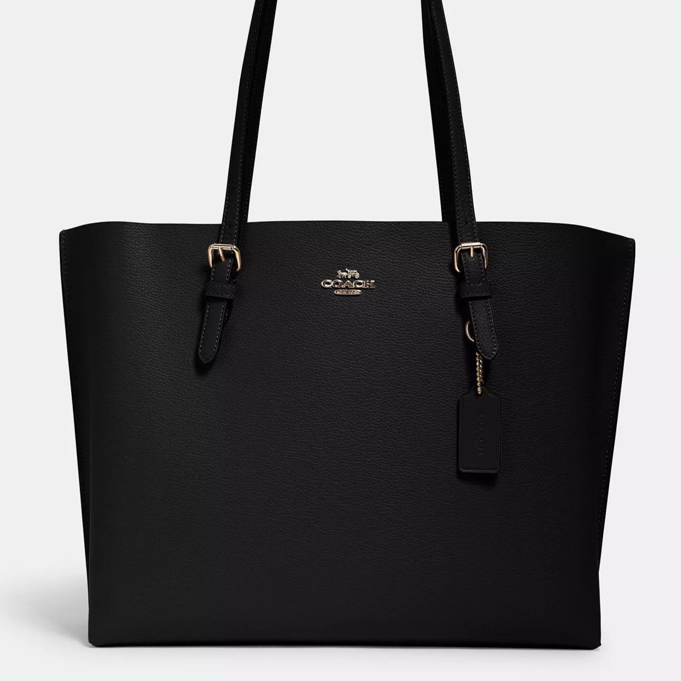 TÚI XÁCH NỮ COACH MOLLIE TOTE BAG GOLD BLACK TRUE RED 1671 3