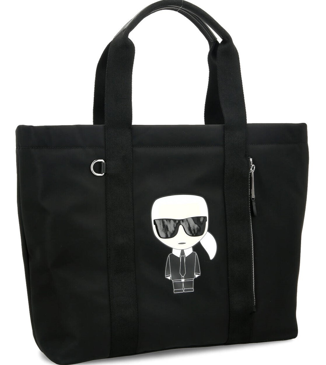 Túi xách Karl Lagerfeld Ikonik Tote Bag in Nylon 1