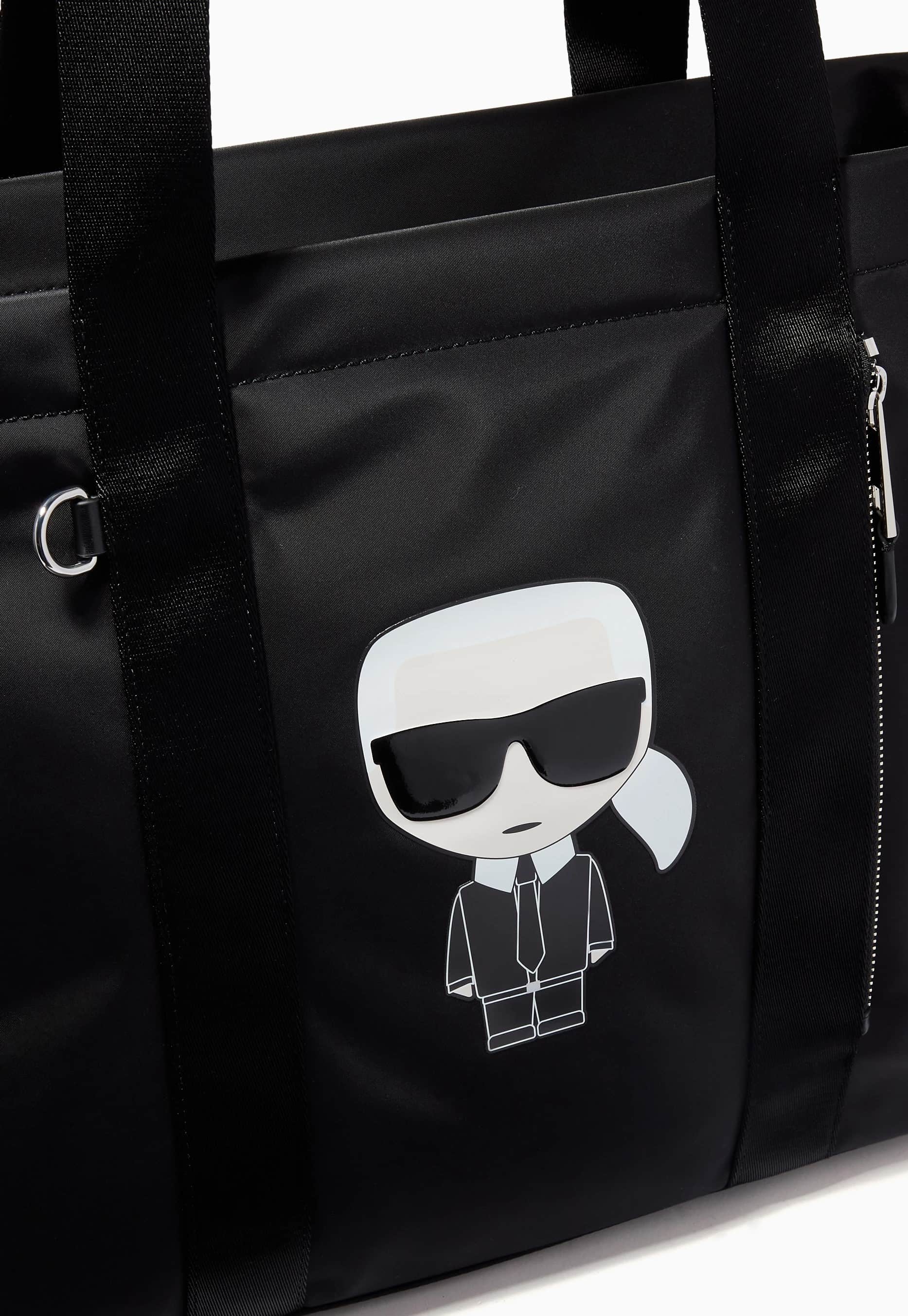 Túi xách Karl Lagerfeld Ikonik Tote Bag in Nylon 2