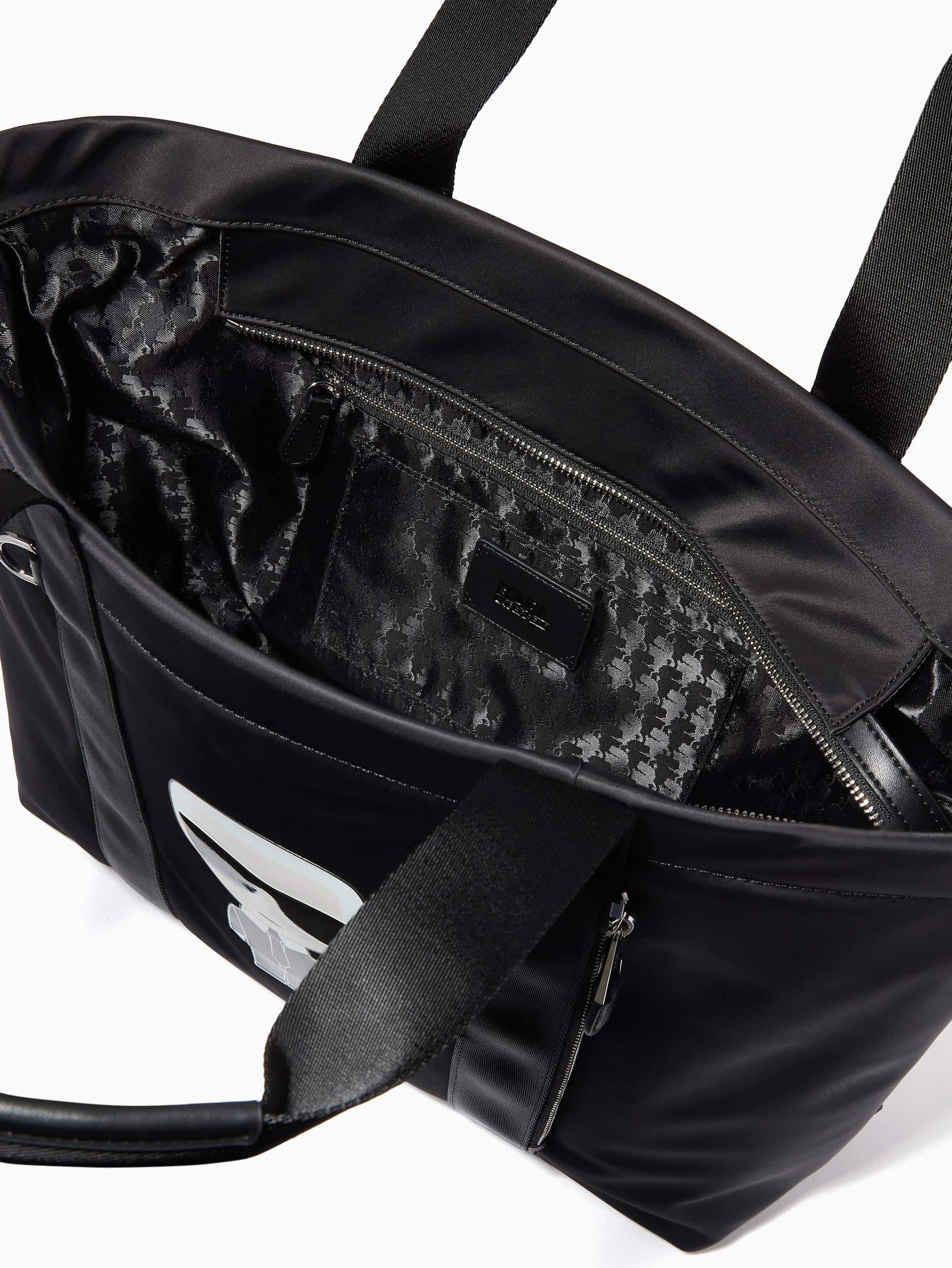 Túi xách Karl Lagerfeld Ikonik Tote Bag in Nylon 4