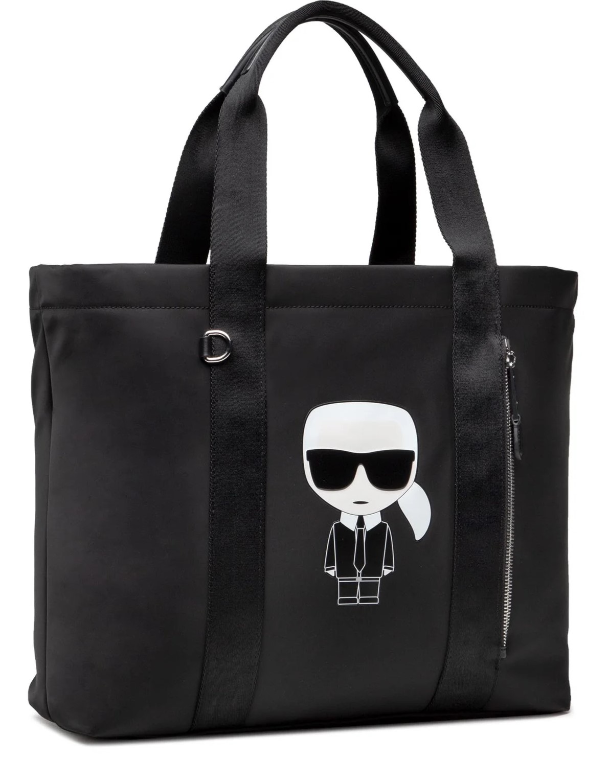 Túi xách Karl Lagerfeld Ikonik Tote Bag in Nylon 11