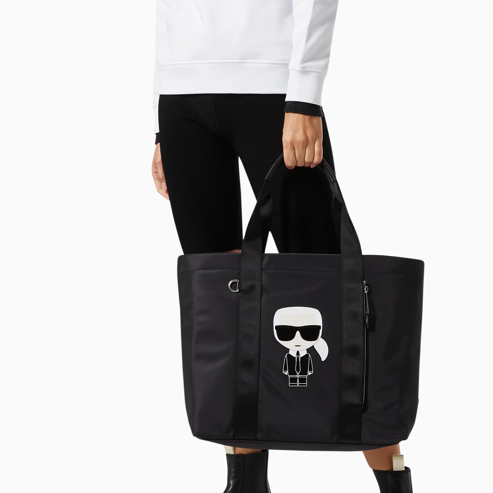 Túi xách Karl Lagerfeld Ikonik Tote Bag in Nylon 14