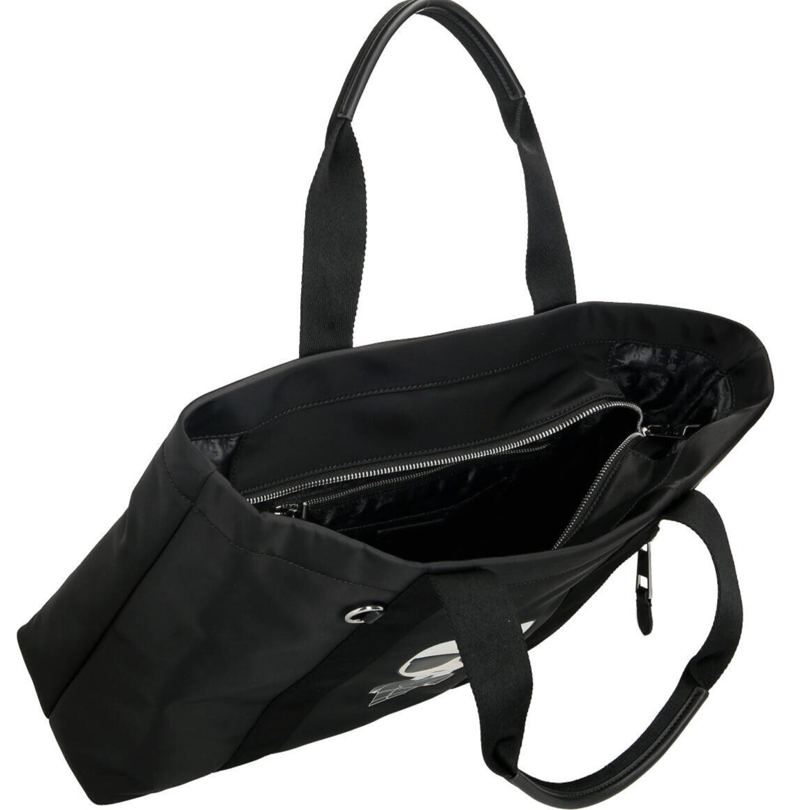Túi xách Karl Lagerfeld Ikonik Tote Bag in Nylon 17