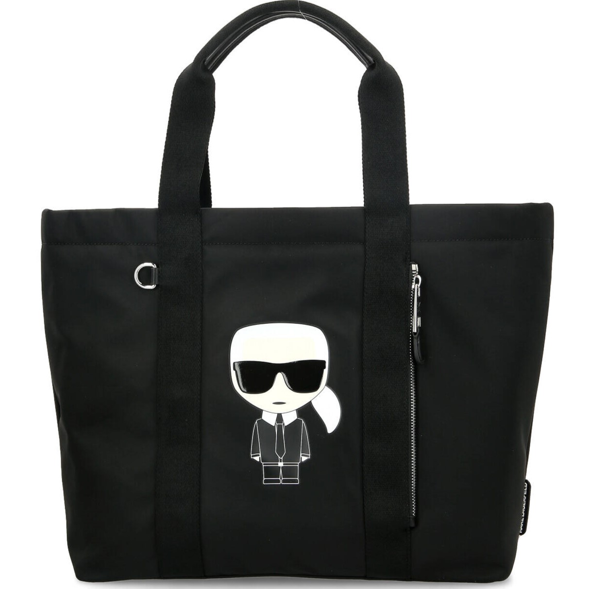 Túi xách Karl Lagerfeld Ikonik Tote Bag in Nylon 19