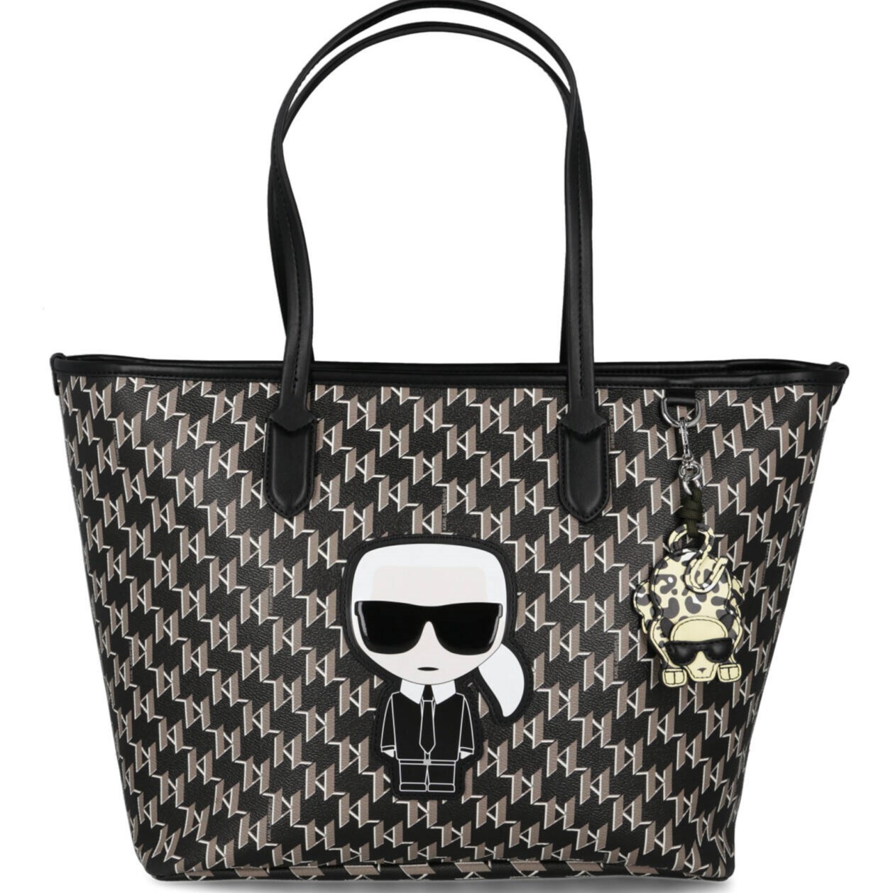 Túi xách Karl Lagerfeld Kikonik Monogram Tote Bag 220W3049 1