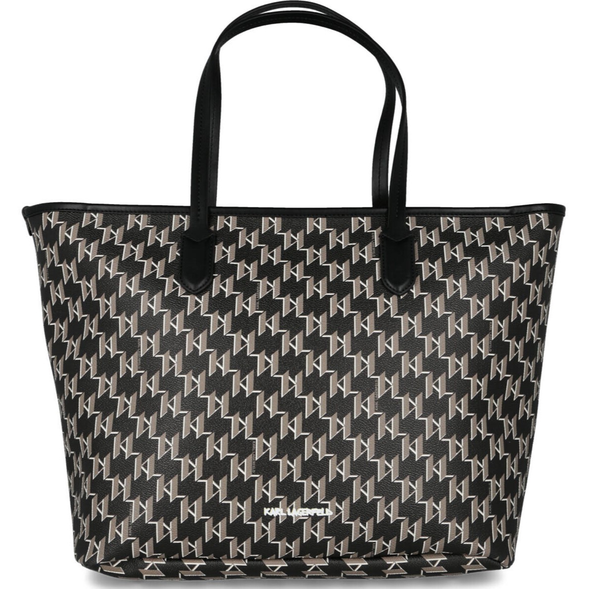 Túi xách Karl Lagerfeld Kikonik Monogram Tote Bag 220W3049 2