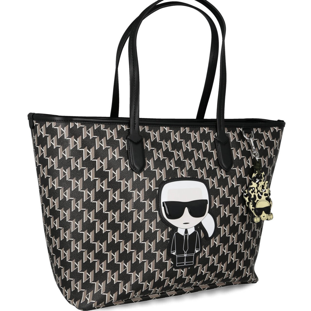Túi xách Karl Lagerfeld Kikonik Monogram Tote Bag 220W3049 3