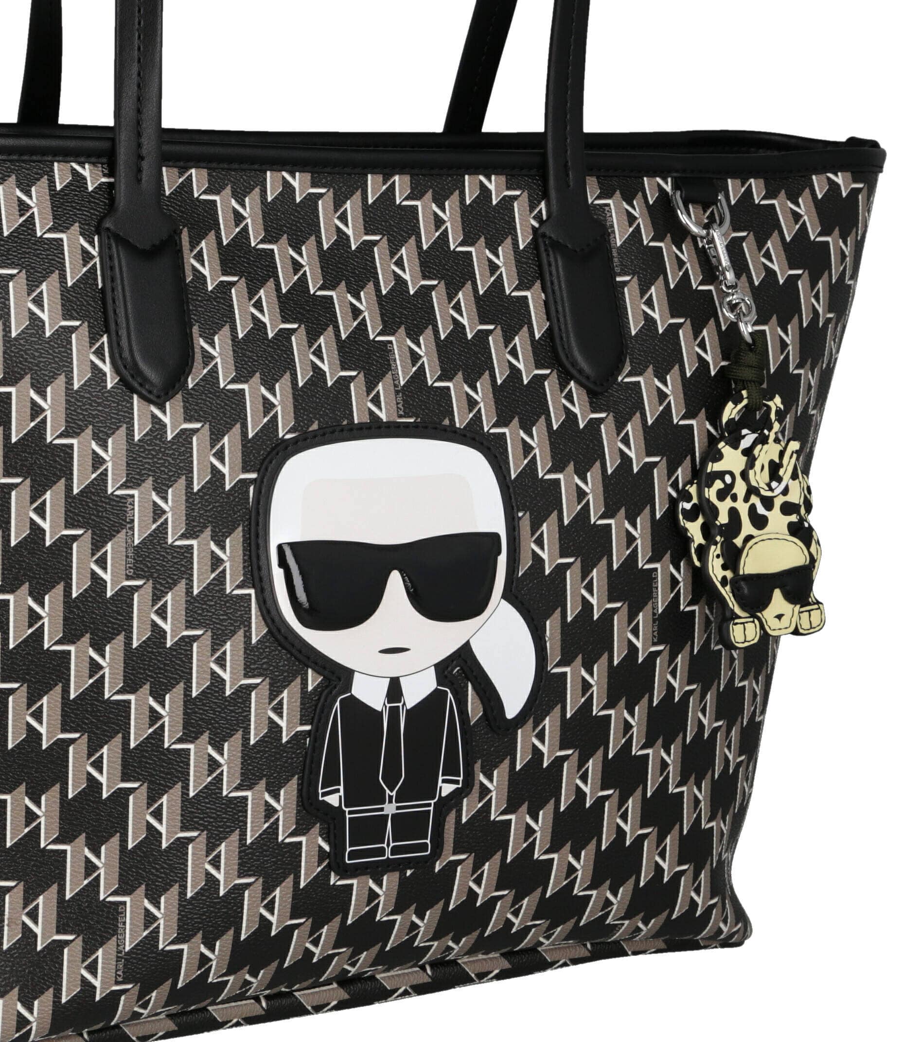 Túi xách Karl Lagerfeld Kikonik Monogram Tote Bag 220W3049 5