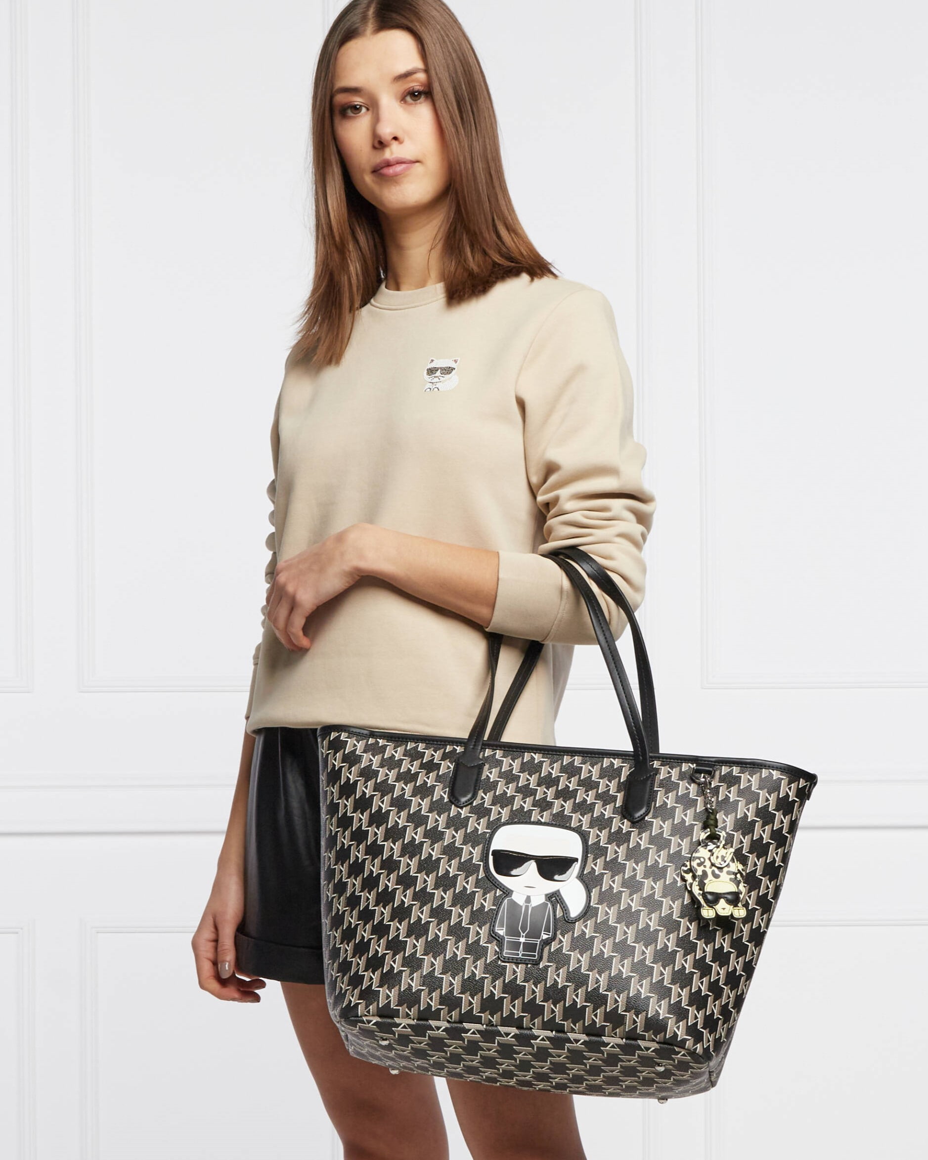 Túi xách Karl Lagerfeld Kikonik Monogram Tote Bag 220W3049 6