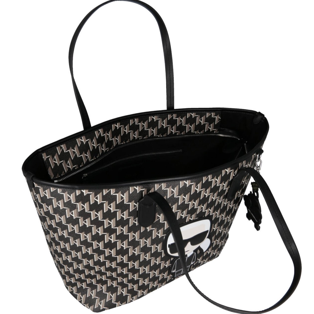 Túi xách Karl Lagerfeld Kikonik Monogram Tote Bag 220W3049 4