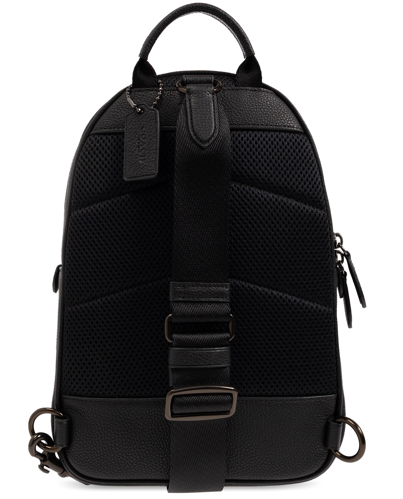 TÚI ĐEO CHÉO COACH NAM CHARTER PACK SOFT POLISHED PEBBLE LEATHER CP162 2