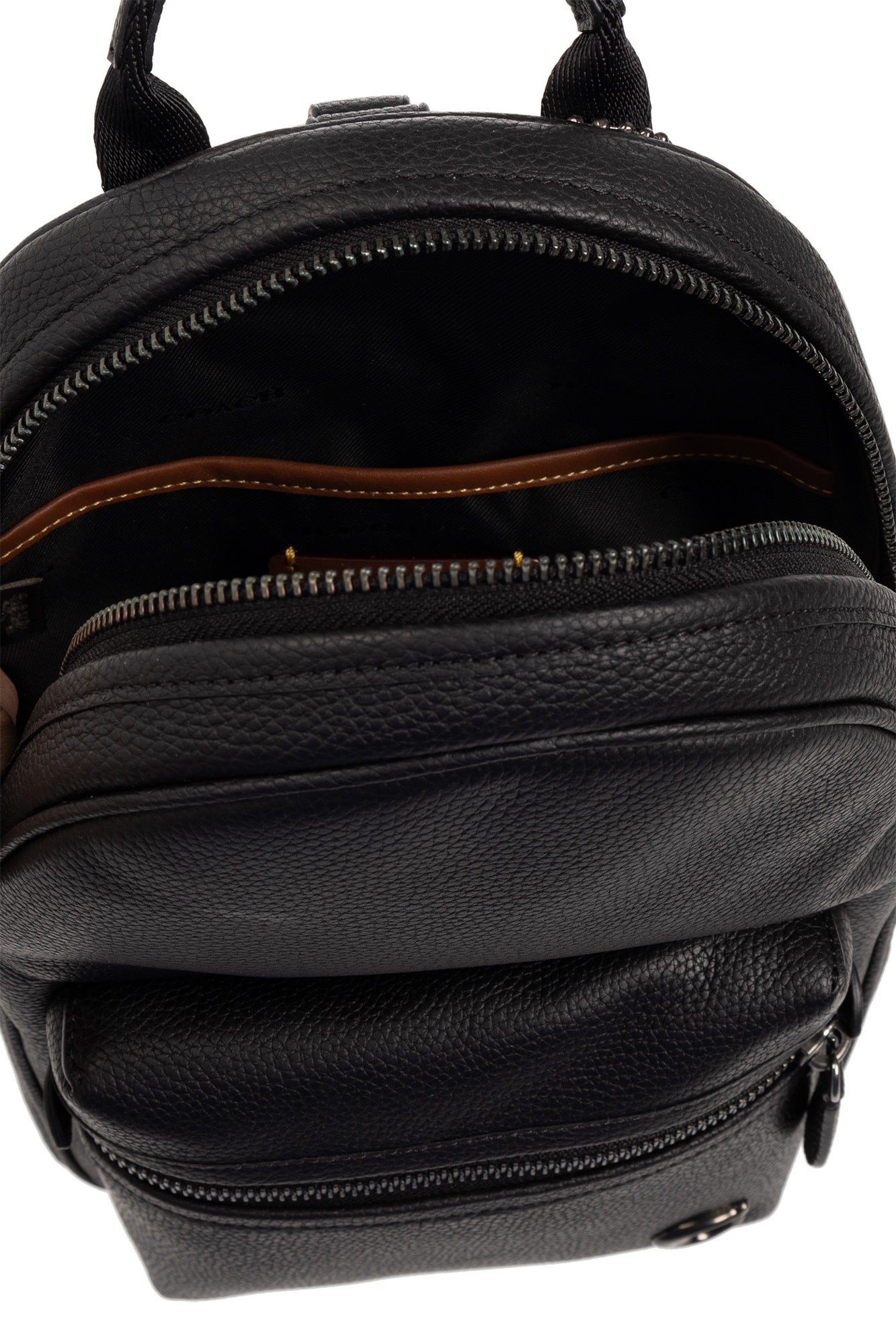 TÚI ĐEO CHÉO COACH NAM CHARTER PACK SOFT POLISHED PEBBLE LEATHER CP162 8