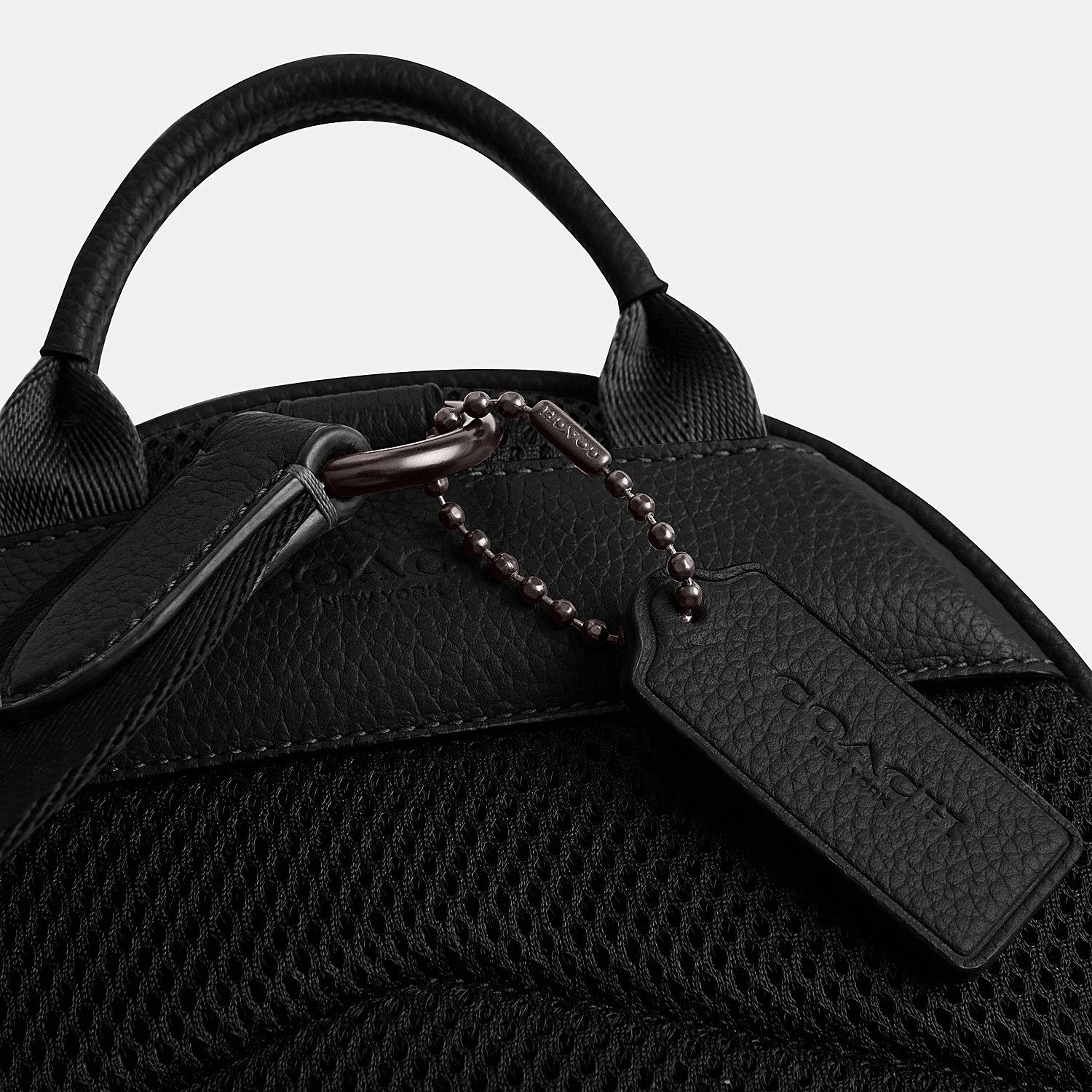 TÚI ĐEO CHÉO COACH NAM CHARTER PACK SOFT POLISHED PEBBLE LEATHER CP162 11