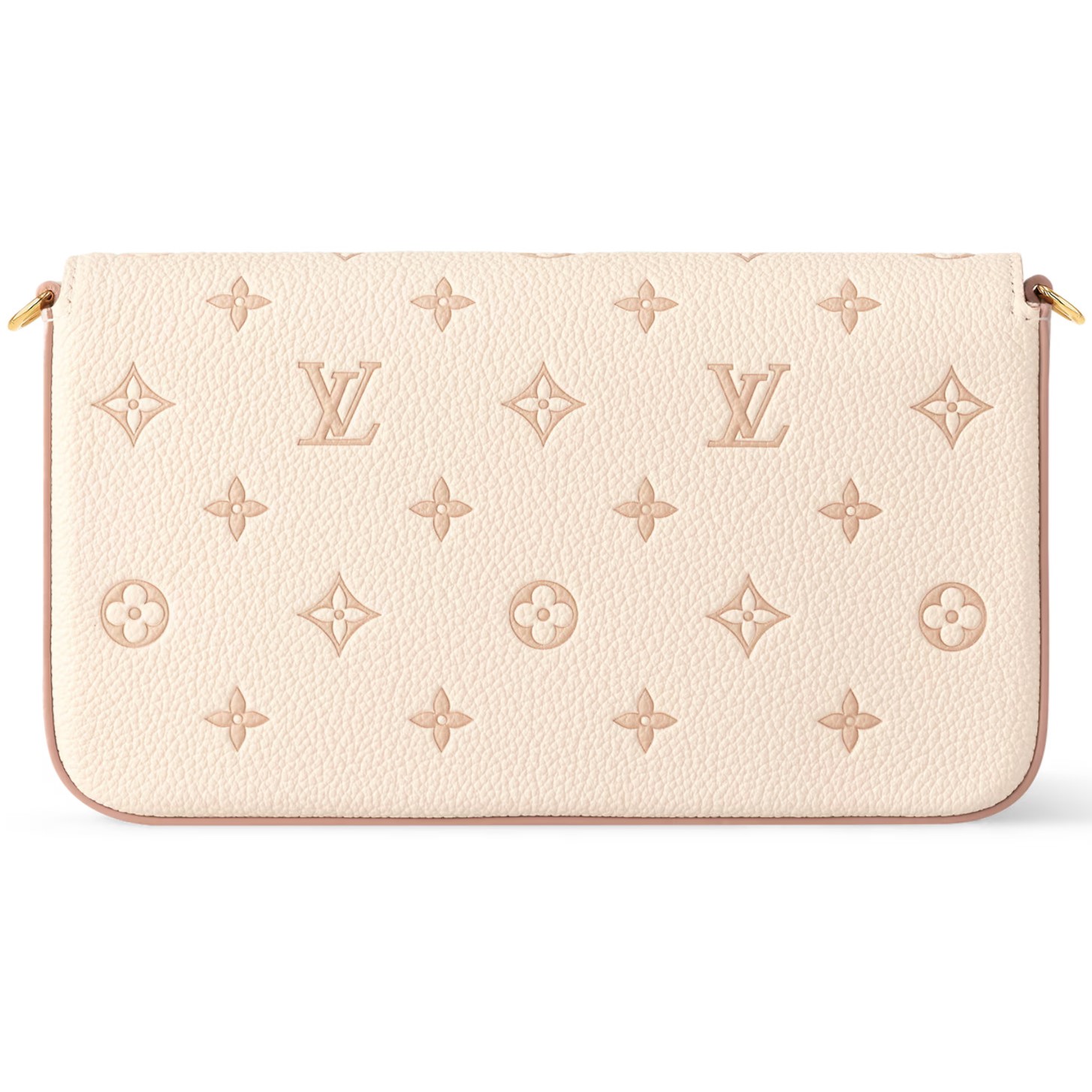Túi đeo chéo Louis Vuitton Félicie Pochette Bicolor Eden 1