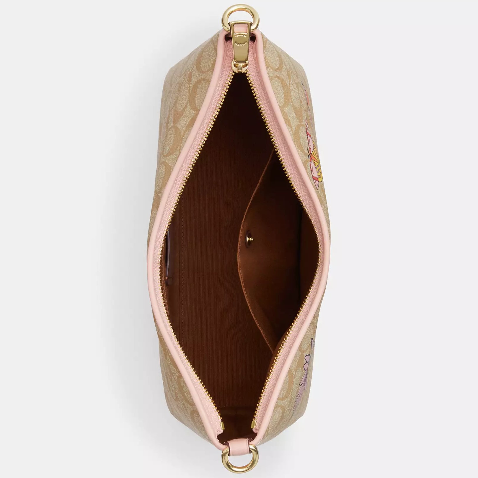 Túi đeo chéo nữ Coach X Observed By Us Laurel Shoulder Bag In Signature Canvas CU393 3