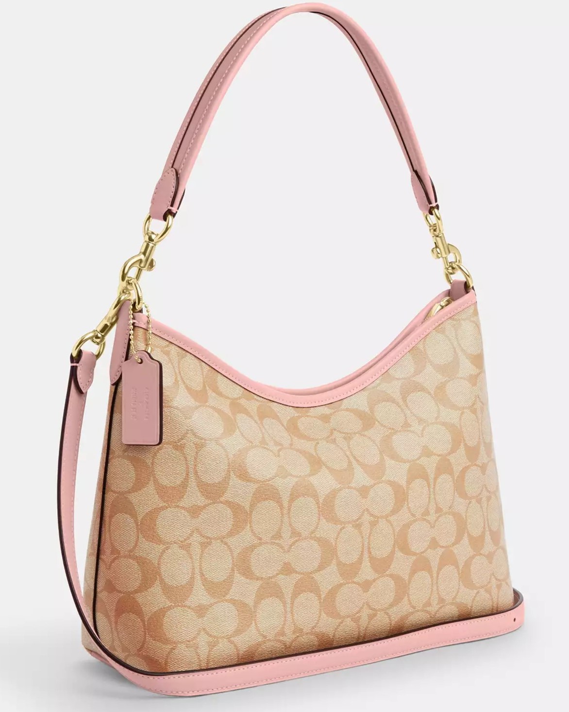 Túi đeo chéo nữ Coach X Observed By Us Laurel Shoulder Bag In Signature Canvas CU393 7