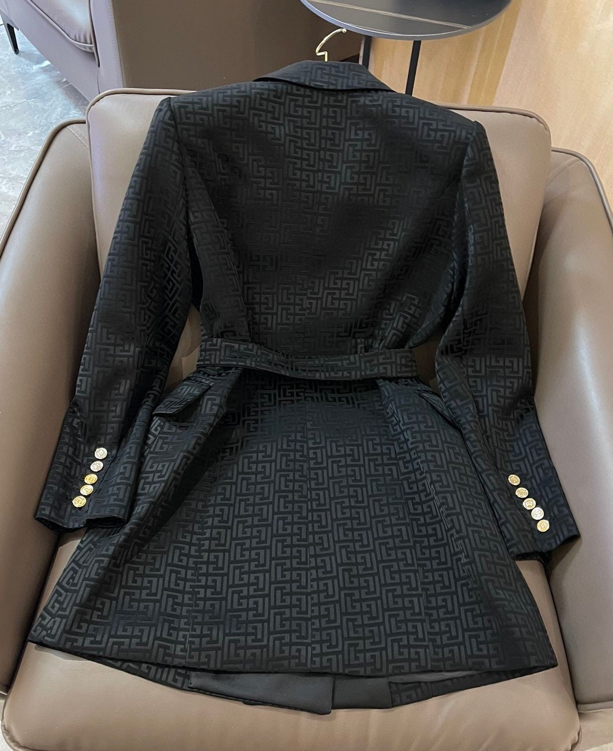 Ao khoac vest nu-Áo khoác vest nữ linen cao cấp - OMEELY FASHION