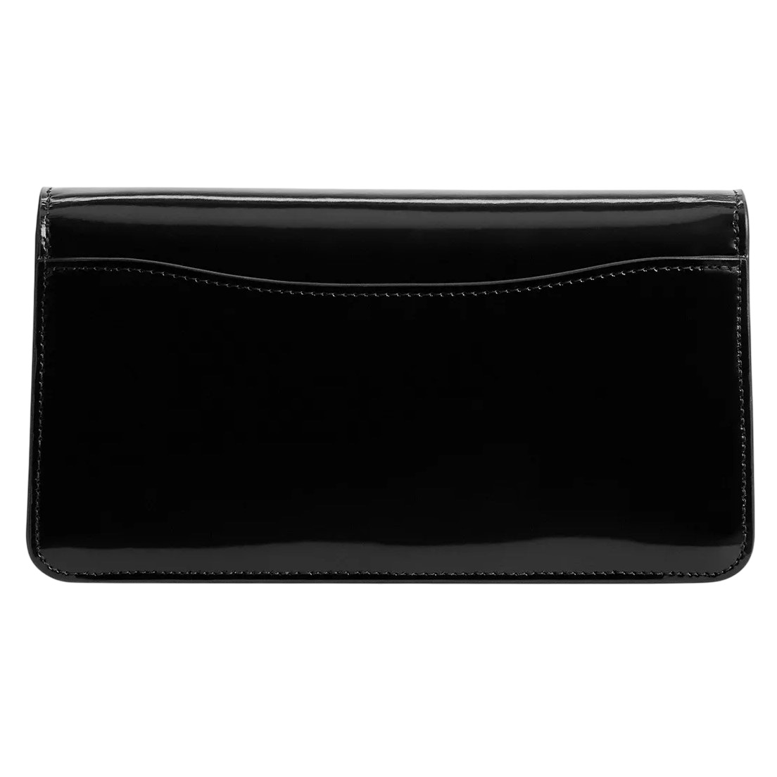 Túi đeo chéo Coach Tabby Chain Clutch Spazzolato Leather Black CW554 9