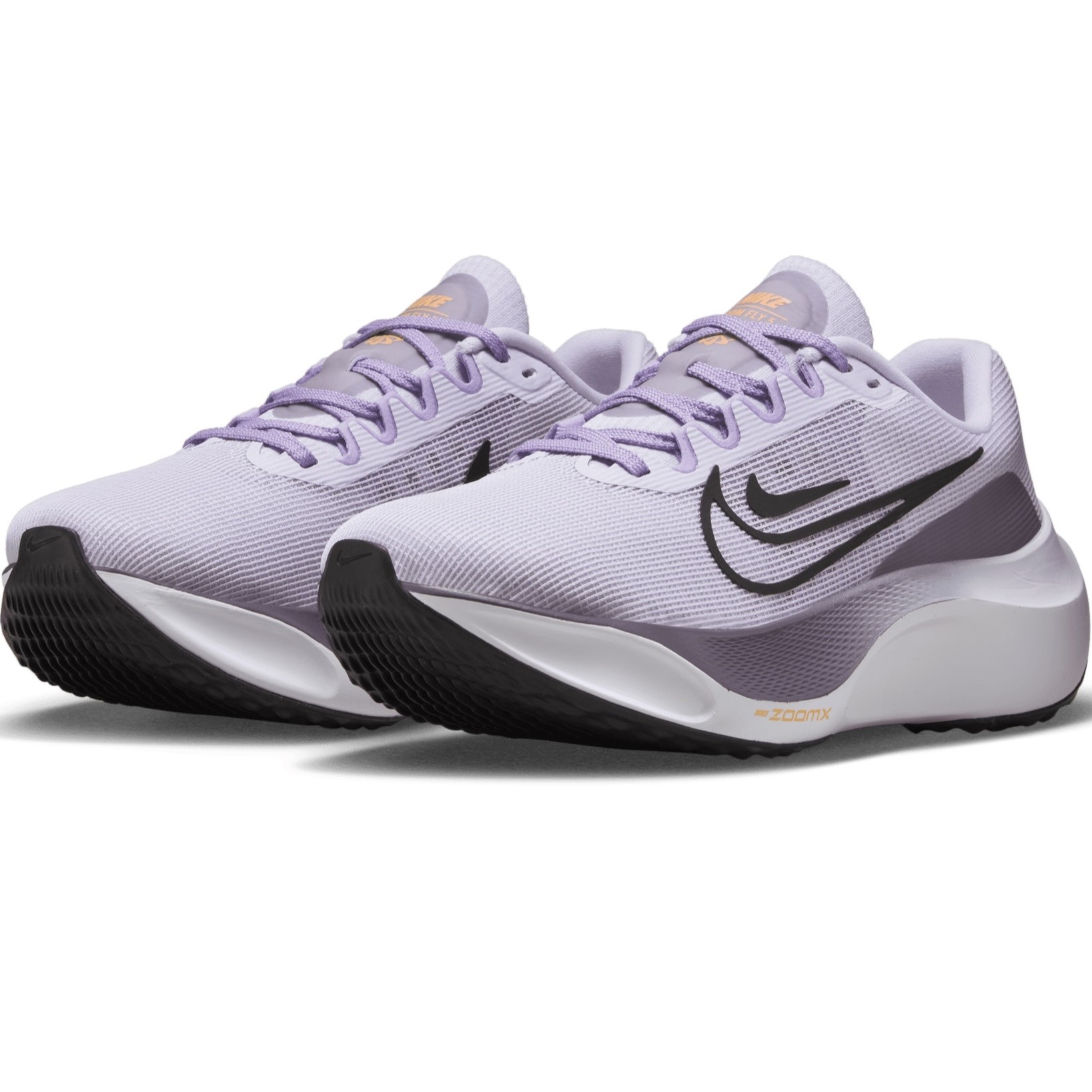 GIÀY THỂ THAO NIKE NỮ ZOOM FLY 5 WOMEN ROAD RUNNING SHOES BARELY GRAPE DM8974-500 2