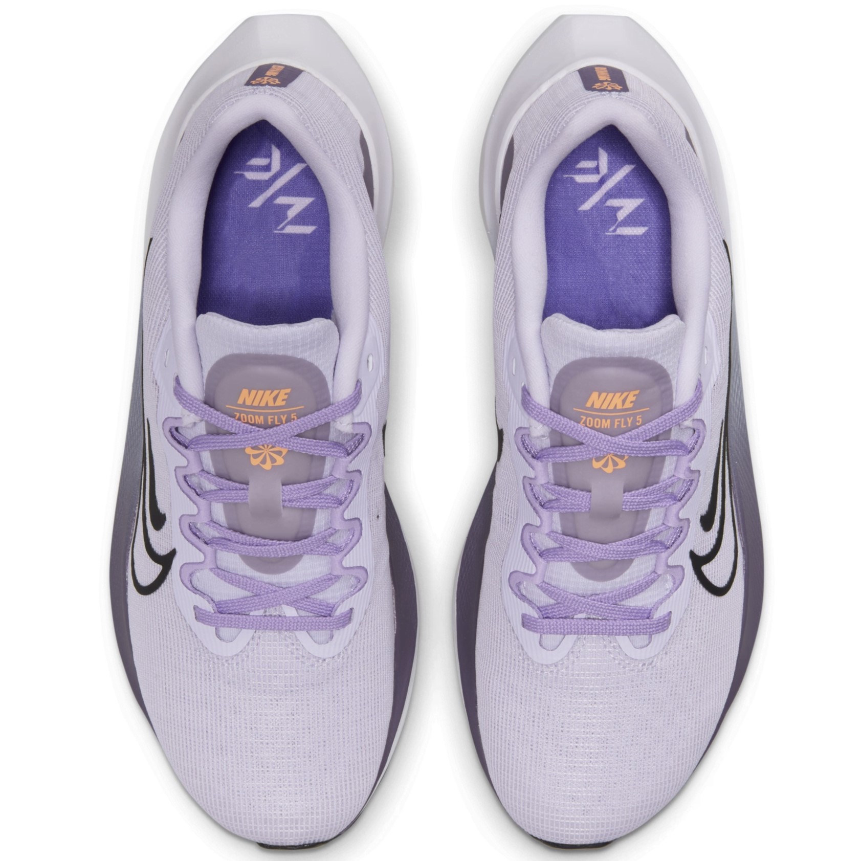 GIÀY THỂ THAO NIKE NỮ ZOOM FLY 5 WOMEN ROAD RUNNING SHOES BARELY GRAPE DM8974-500 4