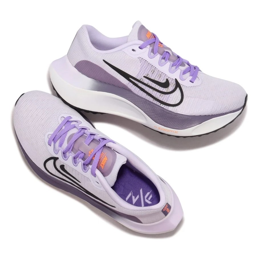 GIÀY THỂ THAO NIKE NỮ ZOOM FLY 5 WOMEN ROAD RUNNING SHOES BARELY GRAPE DM8974-500 10