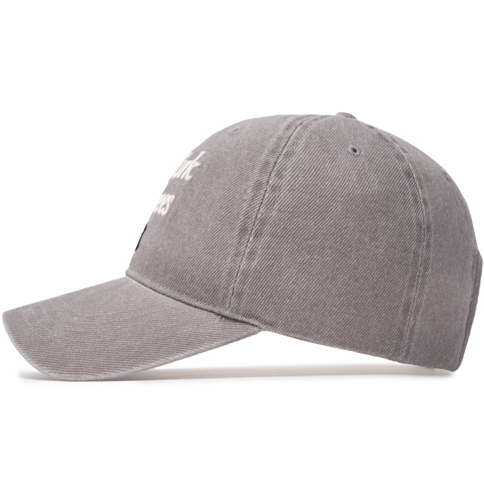 Nón kết MLB New York Yankees Varsity Lettering Washed Unstructured Ball Cap Grey 3ACPVV04N-50GRS 1