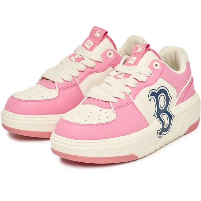 Giày thể thao Sneaker MLB B Chunky Liner Candy Pop Boston Red Sox Pink 3ASXCLB3N-43PKS 12