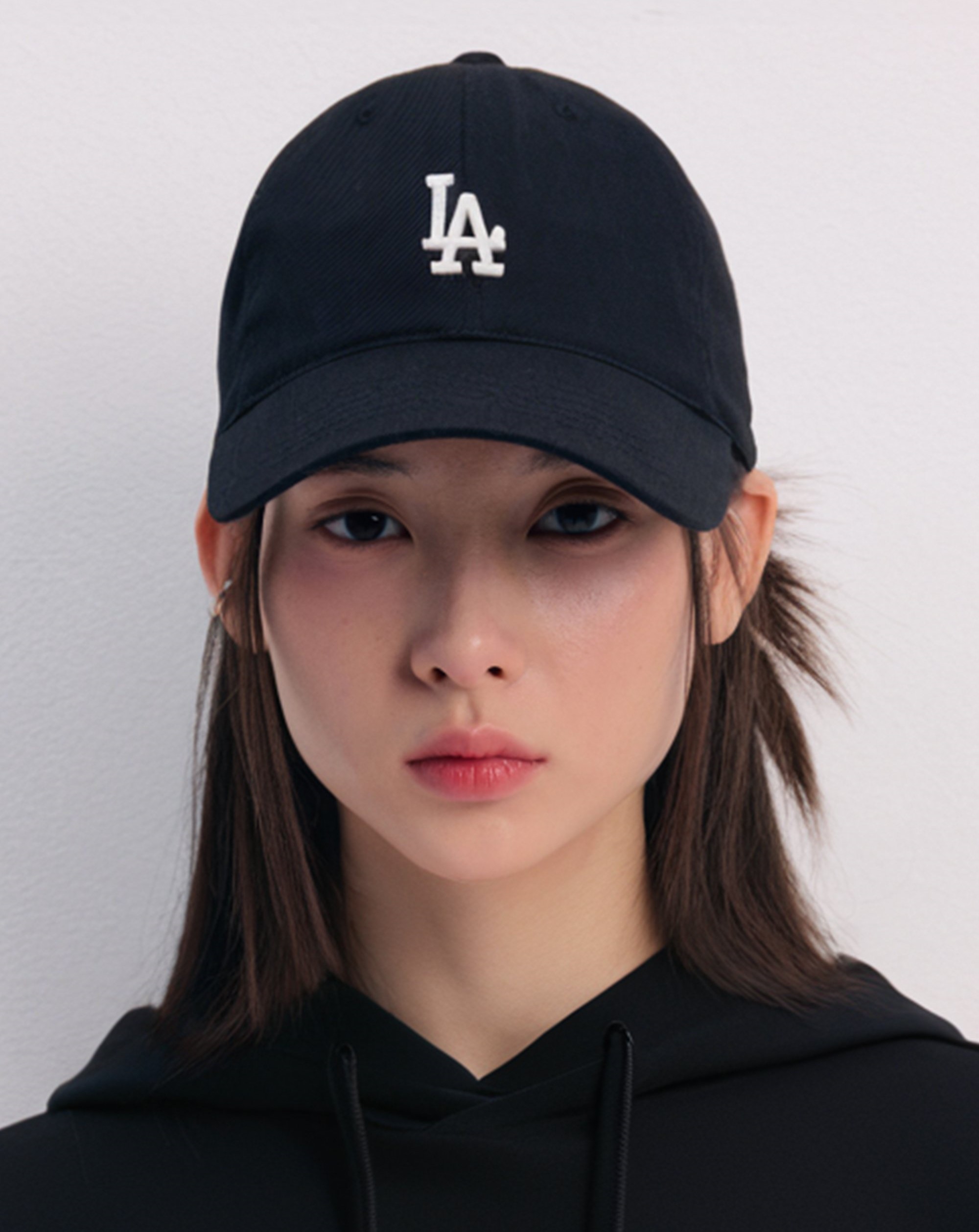 Nón kết MLB Rookie Ball Cap LA Dodgers 3ACP7701N-07BKS Màu Đen 11