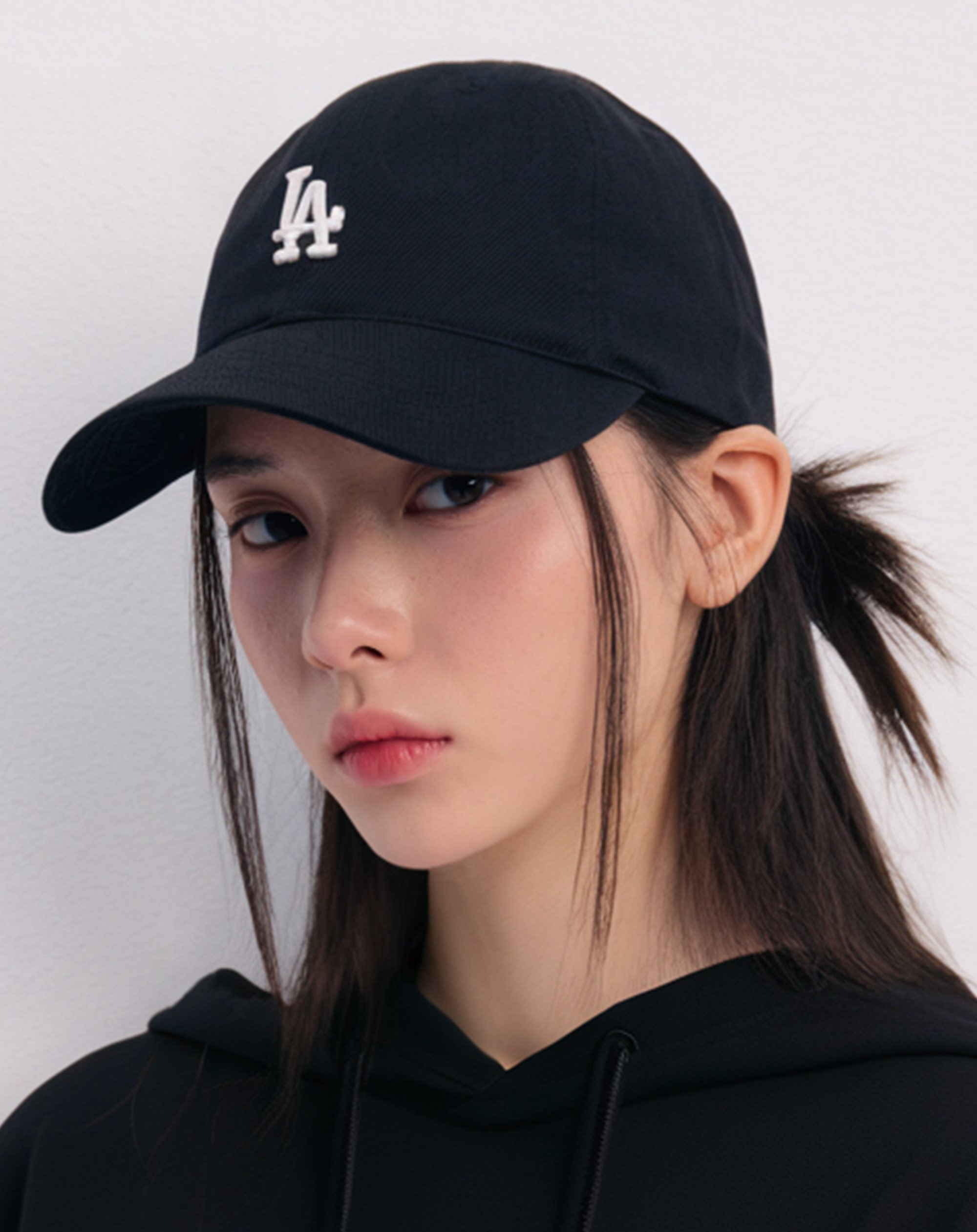 Nón kết MLB Rookie Ball Cap LA Dodgers 3ACP7701N-07BKS Màu Đen 14