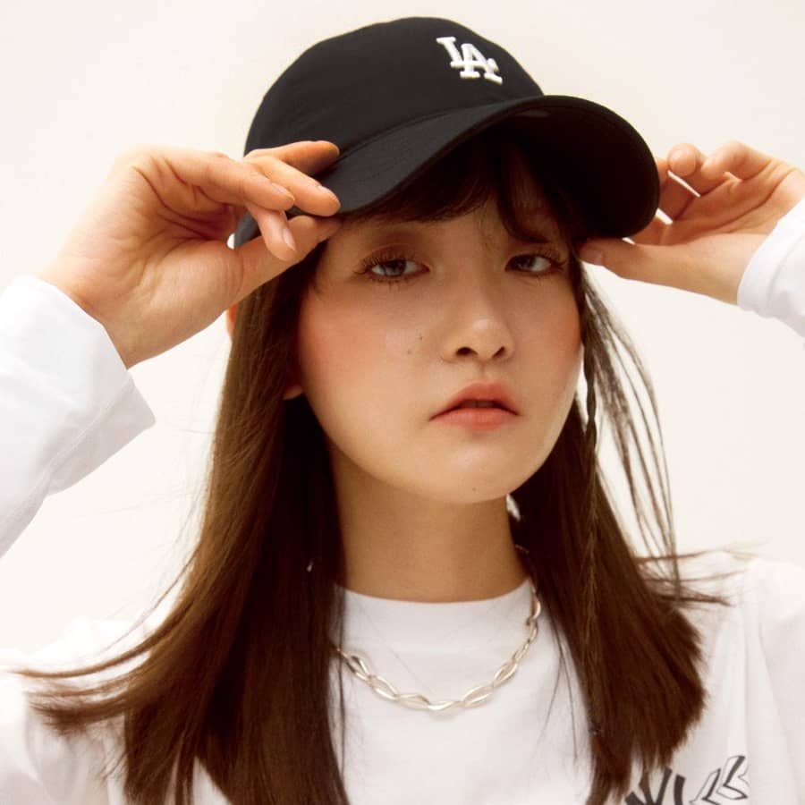 Nón kết MLB Rookie Ball Cap LA Dodgers 3ACP7701N-07BKS Màu Đen 15