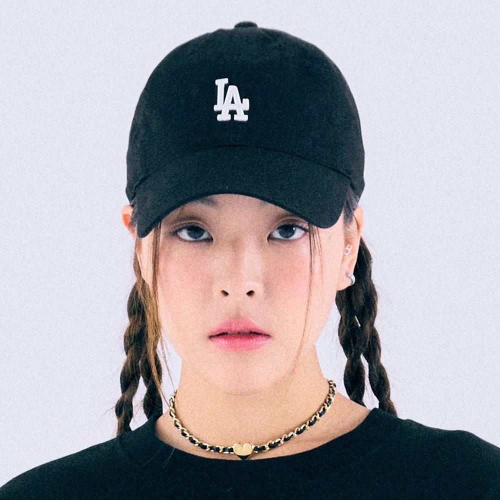 Nón kết MLB Rookie Ball Cap LA Dodgers 3ACP7701N-07BKS Màu Đen 16