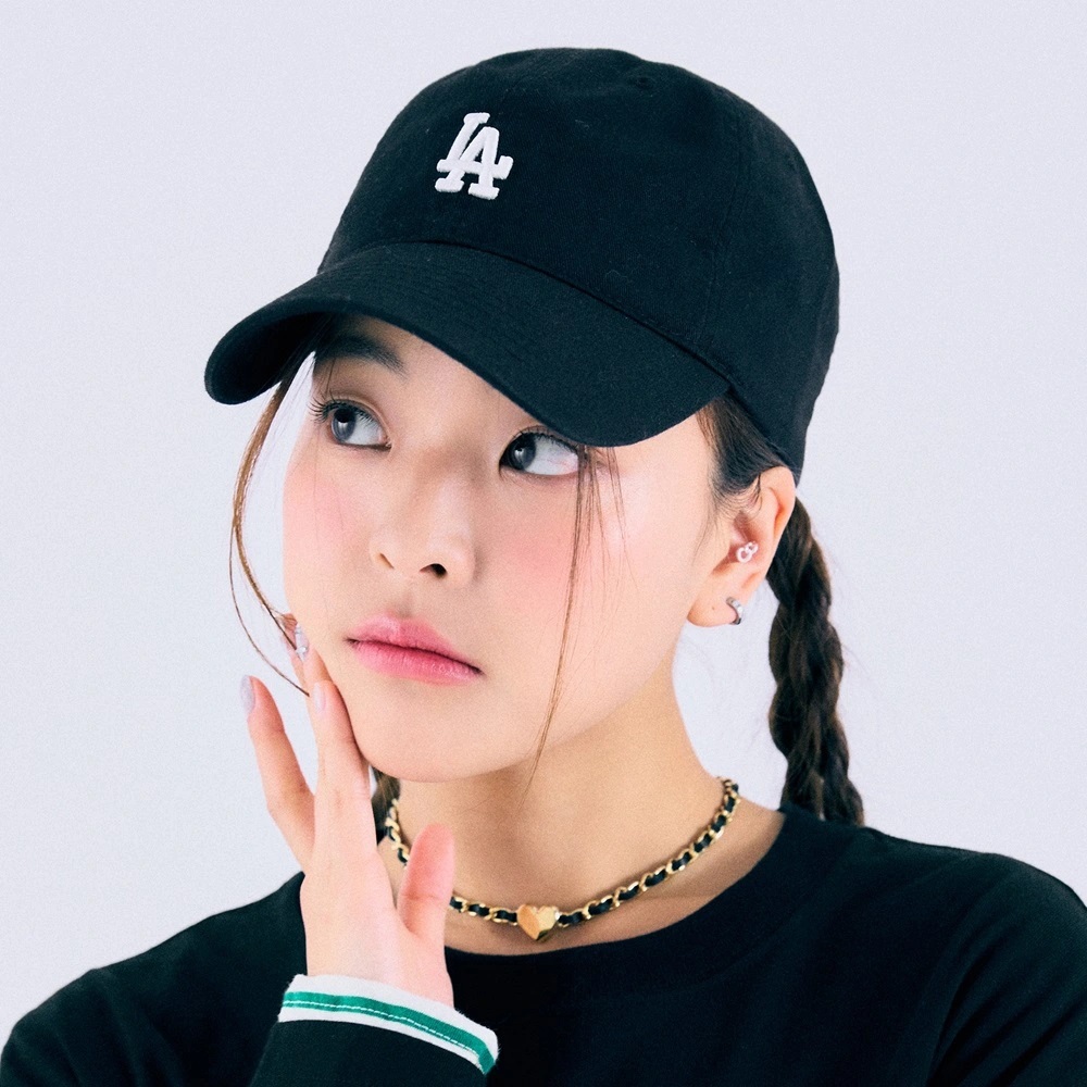 Nón kết MLB Rookie Ball Cap LA Dodgers 3ACP7701N-07BKS Màu Đen 17
