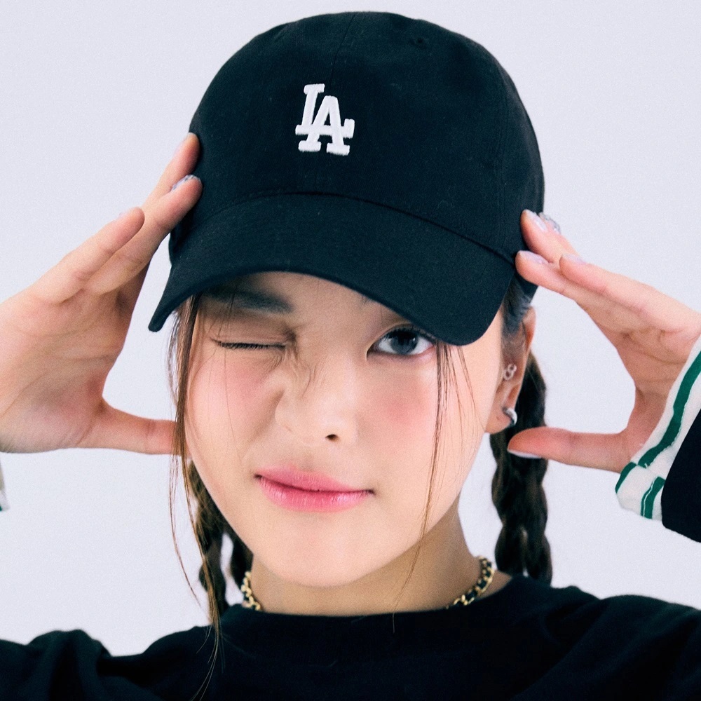 Nón kết MLB Rookie Ball Cap LA Dodgers 3ACP7701N-07BKS Màu Đen 18