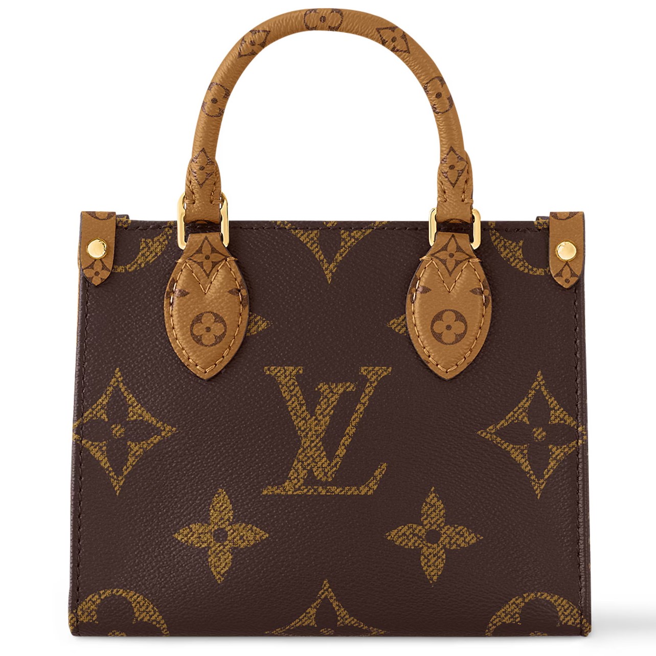 Túi đeo chéo nữ Louis Vuitton OnTheGo BB Monogram Reverse M46839 2