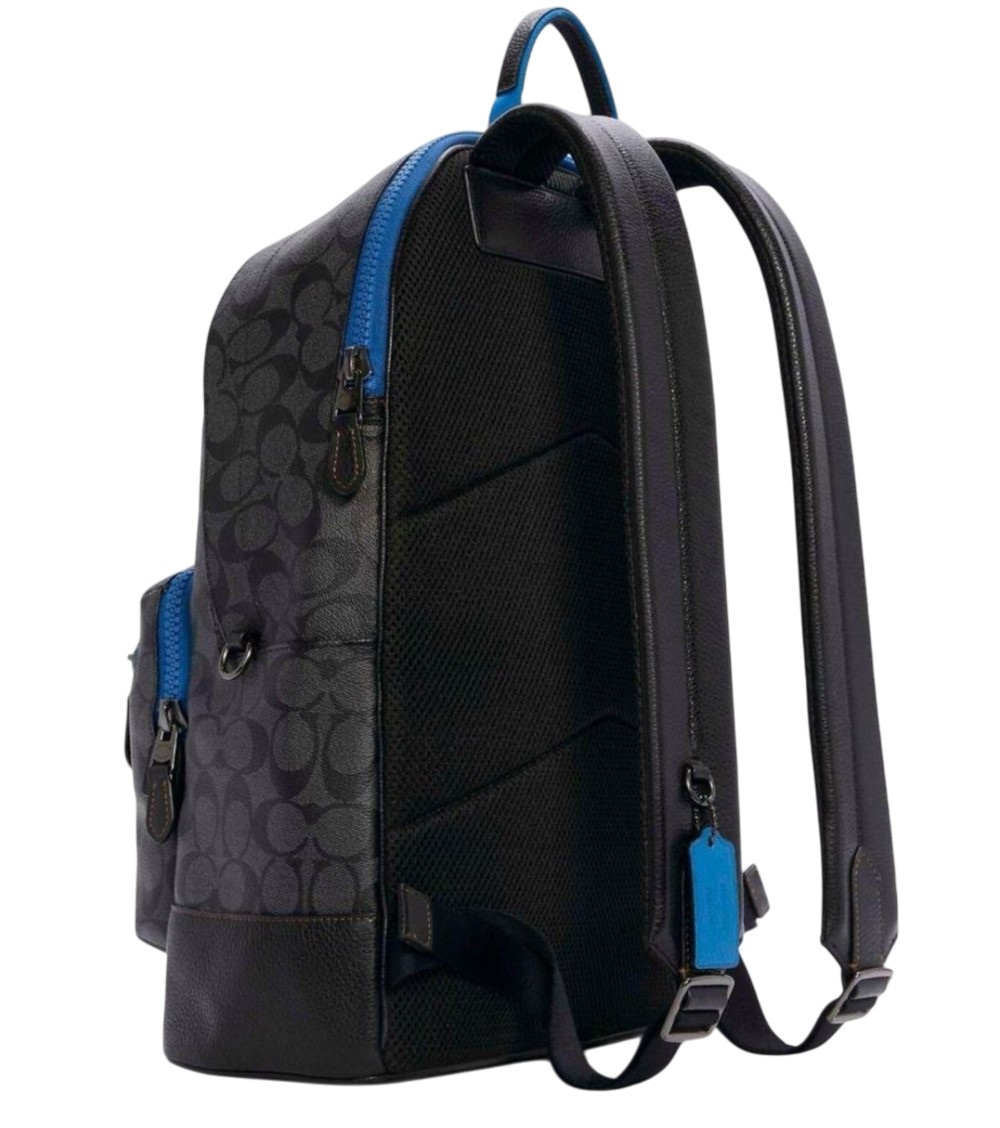 Ba lô Coach x Peanuts West Backpack In Signature Canvas With Snoopy 7