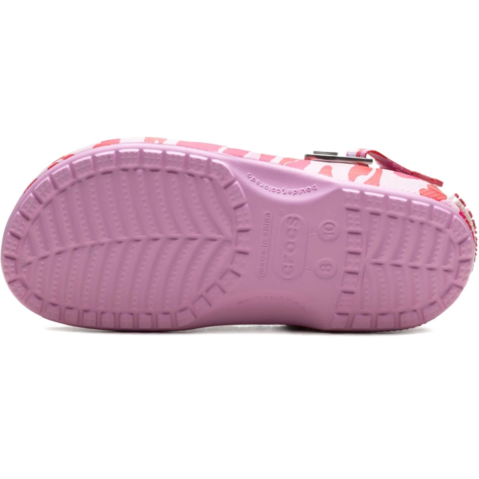 Dép nữ Crocs x Bape Classic Clog Carnation A Bathing Ape ABC Camo Pink 209627-6I2 10