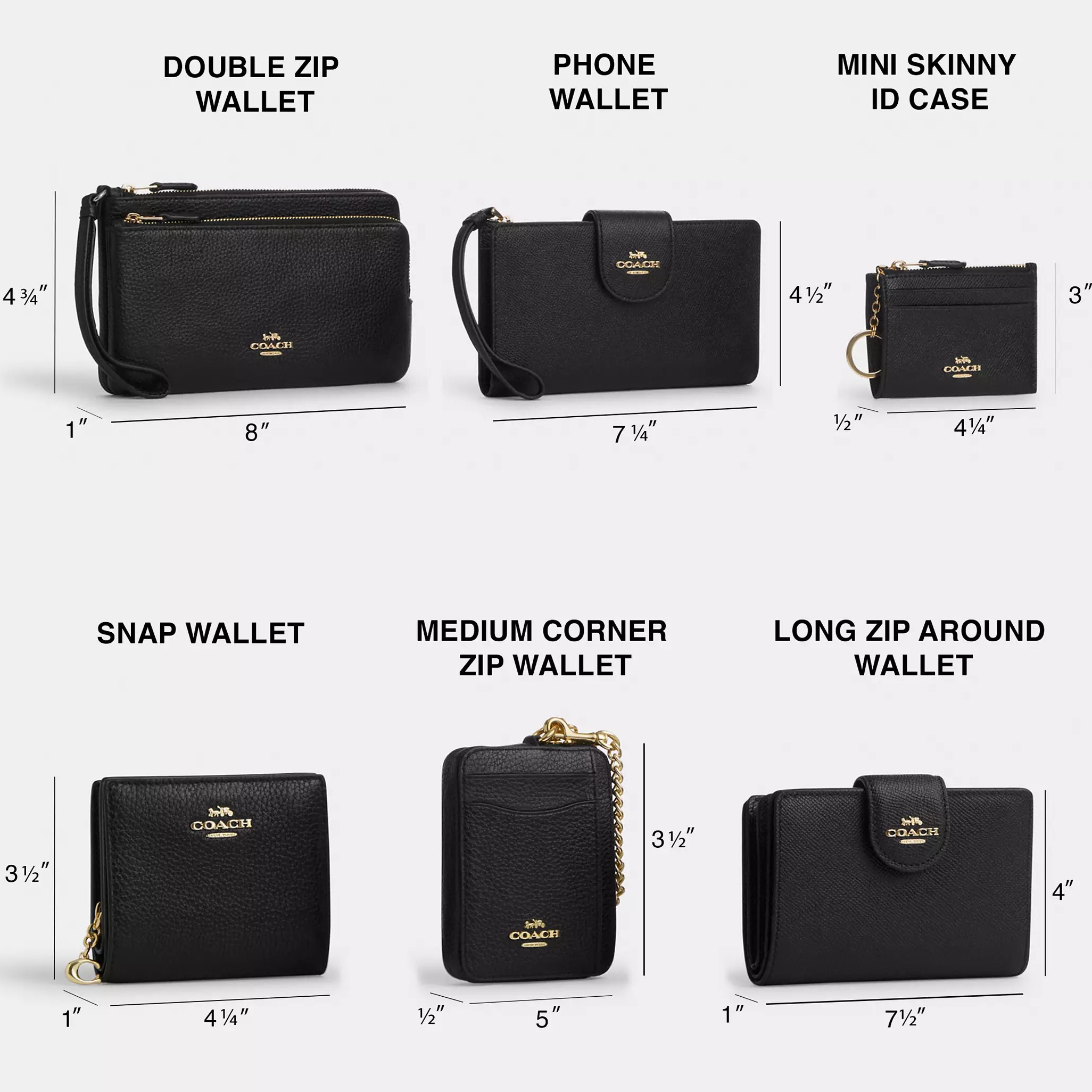 Ví điện thoại Coach Phone Wallet In Signature Canvas Gunmetal Charcoal Black CW780 4