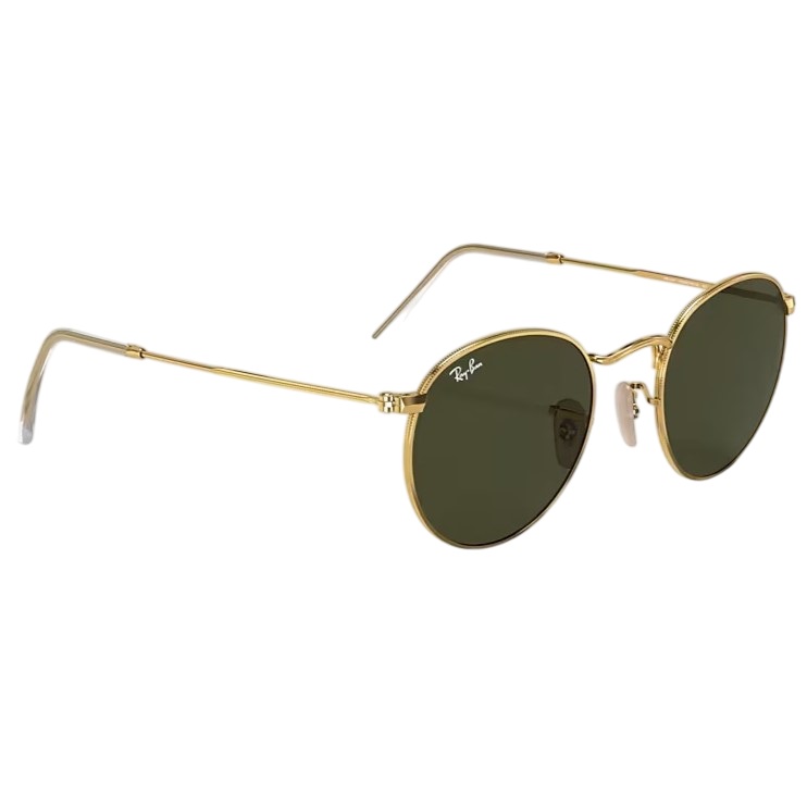 Kính mát RayBan Round Metal Green RB3447 2