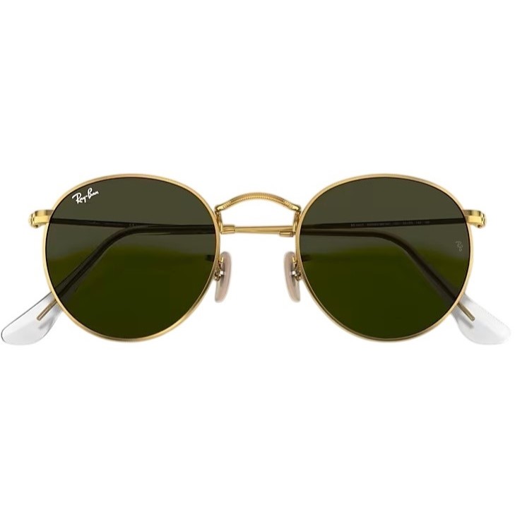 Kính mát RayBan Round Metal Green RB3447 3