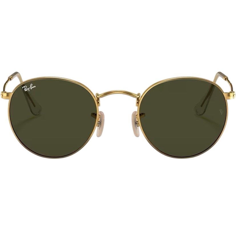 Kính mát RayBan Round Metal Green RB3447 6